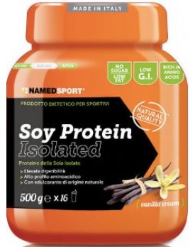 SOY PROTEIN ISOLATE VANILLA CR