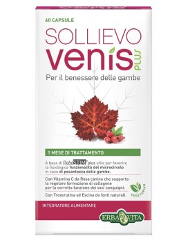 VENIS Sollievo Plus 60 Cpr EBV