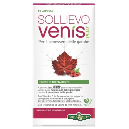 VENIS Sollievo Plus 60 Cpr EBV