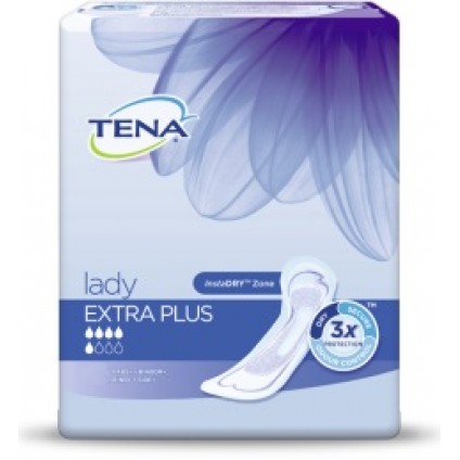 PANNOLONE PER INCONTINENZA TENA DISCREET EXTRA PLUS 16 PEZZI