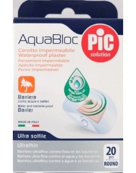 CEROTTO PIC AQUABLOC DIAMETRO 22 5MM 20 PEZZI