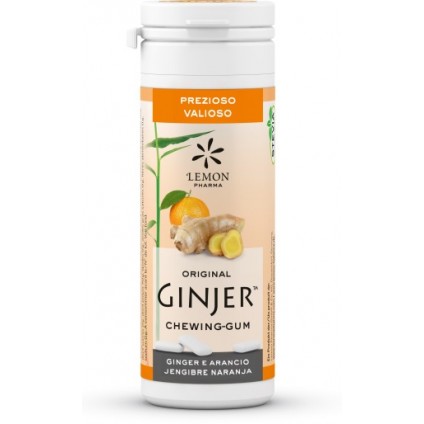 LEMON PHARMA GINJER Gomme 30g