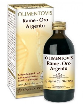 OLIMENTOVIS Cu/Au/Ag 200ml