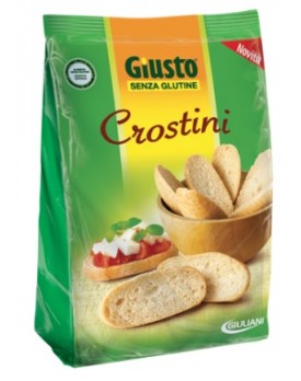 GIUSTO SENZA GLUTINE CROSTINI 200 G