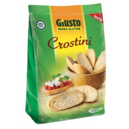 GIUSTO SENZA GLUTINE CROSTINI 200 G