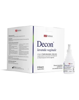 DECON LAVANDA VAGINALE 5 FLACONI DA 100 ML