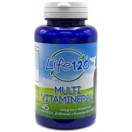 LIFE 120 MULTIVITAMINERAL 45 COMPRESSE