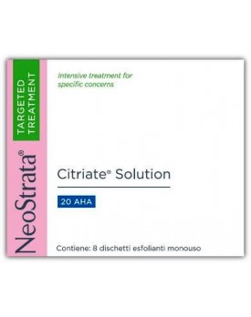 NEOSTRATA Citriate Solut.Pad