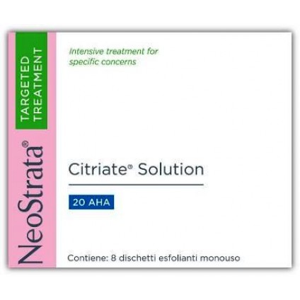 NEOSTRATA Citriate Solut.Pad