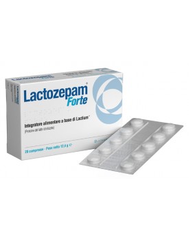 LACTOZEPAM Forte 20 Cpr
