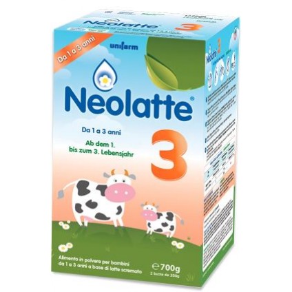 NEOLATTE 3 2 BUSTE 350 G