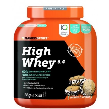 HIGH Whey Cookies&Cream 1Kg