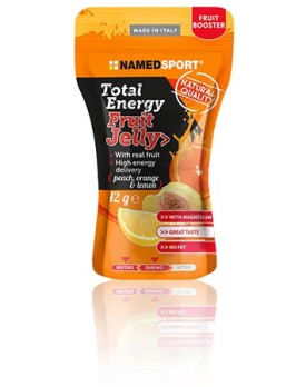 TOTAL ENERGY Fruit Gel Peach