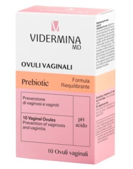 VIDERMINA PREBIOTIC OVULI 10PZ