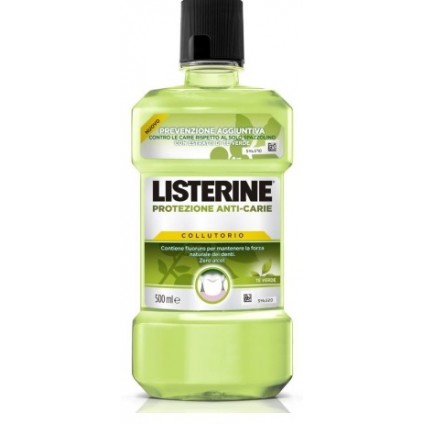 LISTERINE PRO ANTI CARIE 500 ML