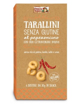 PUGLIA SAP.Tarallini Pep.180g