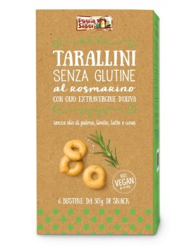 PUGLIA SAP.Tarallini Rosm.180g