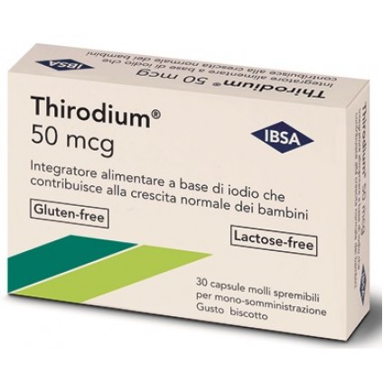 THIRODIUM  50mcg 30 Cps