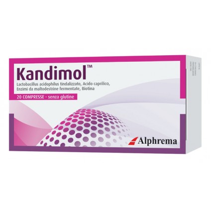 KANDIMOL 20 COMPRESSE