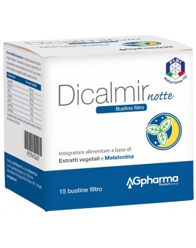 DICALMIR NOTTE 15 FILTRI