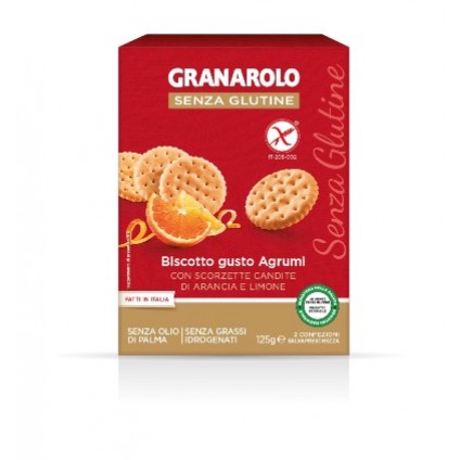 GRANAROLO Bisc.Agrumi 125g