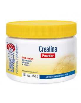 LONGLIFE CREATINA Polv.150g