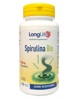 LONGLIFE SPIRULINA 100 Cps