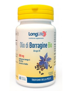 LONGLIFE OLIO BORRAG BIO 60PRL