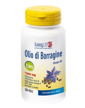 LONGLIFE OLIO BORRAGINE 50Prl