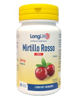 LONGLIFE MIRTILLO ROSSO FORTE 60 CAPSULE