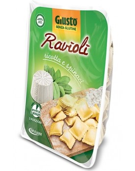 GIUSTO SENZA GLUTINE RAVIOLI RICOTTA E SPINACI 250 G