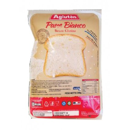 AGLUTEN Pane Bianco 300g