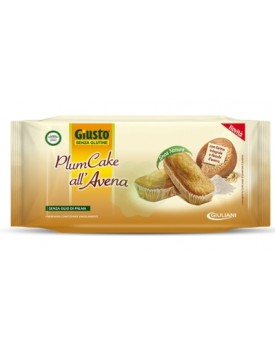 GIUSTO S/G Plumcake Avena 180g