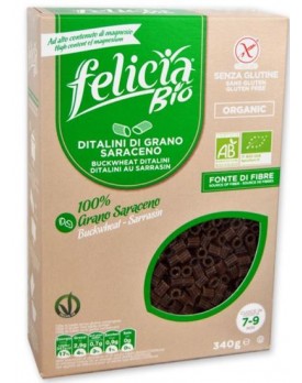 FELICIA Bio Sarac.Ditalini340g