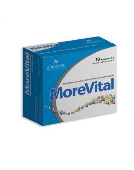 MOREVITAL 20 Bust.4g