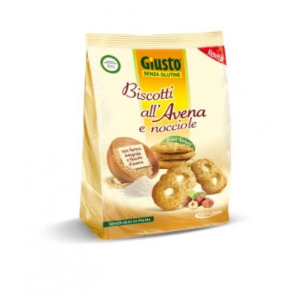 GIUSTO S/G Bisc.AvenaNocc.250g