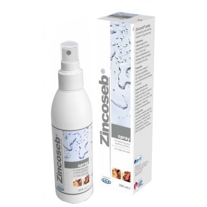 ZINCOSEB SPRAY 200 ML