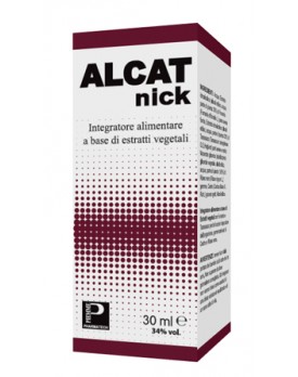 ALCAT NICK Gtt 50ml