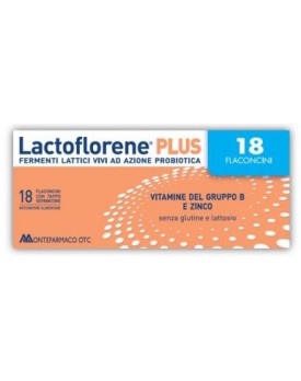 LACTOFLORENE PLUS 18 FLACONI 180 ML