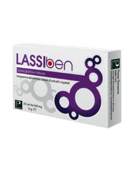 LASSIBEN COMPRESSE 30 COMPRESSE 500 MG