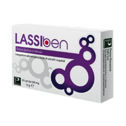 LASSIBEN COMPRESSE 30 COMPRESSE 500 MG