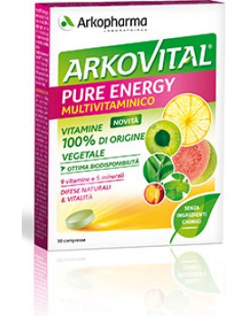 ARKOVITAL Pure Energie 30 Cpr