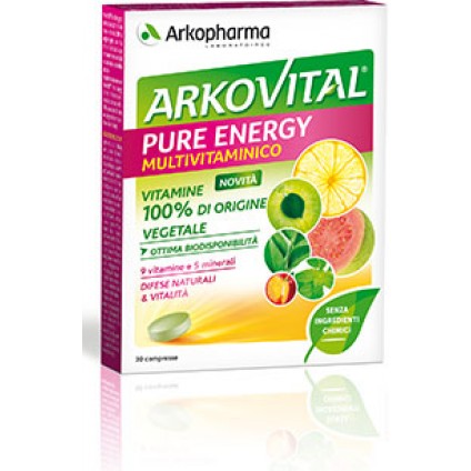 ARKOVITAL Pure Energie 30 Cpr