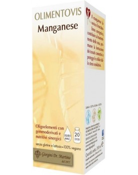 OLIMENTOVIS Manganese 200ml