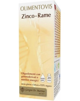 OLIMENTOVIS Zn-Cu 200ml