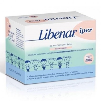 LIBENAR IPER 30 FLACONCINI MONODOSE 5 ML