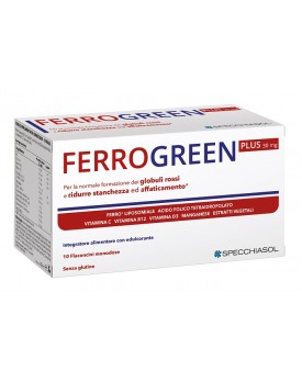 FERROGREEN PLUS FERRO+ 10 X 8 ML MONODOSE