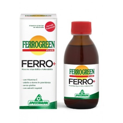 FERROGREEN PLUS FERRO+ 170 ML