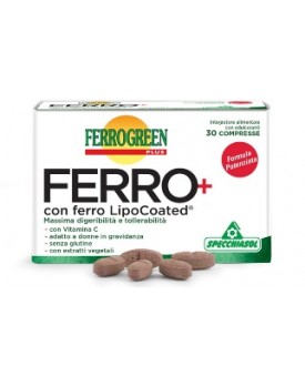 FERROGREEN PLUS FERRO+ 30 COMPRESSE