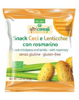 ALTRICEREALI Snack Ceci/Lent.